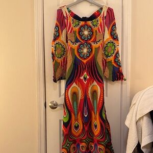 Farm Rio Boho party Dress
